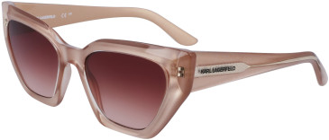 Karl Lagerfeld KL6145S sunglasses in Sand