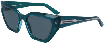 Karl Lagerfeld KL6145S sunglasses in Green