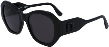 Karl Lagerfeld KL6146S sunglasses in Black