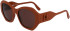 Karl Lagerfeld KL6146S sunglasses in Brown