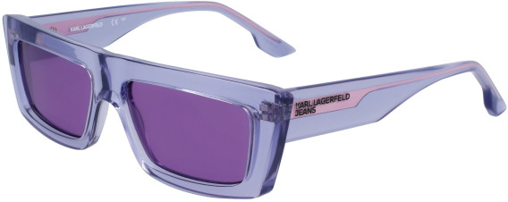 Karl Lagerfeld KLJ6147S sunglasses in Lavender