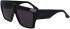 Karl Lagerfeld KLJ6148S sunglasses in Shiny Black