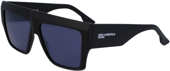 Karl Lagerfeld KLJ6148S sunglasses in Matte Black