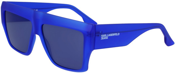 Karl Lagerfeld KLJ6148S sunglasses in Matte Electric Blue