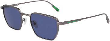 Lacoste L260S sunglasses in Matte Dark Gunmetal