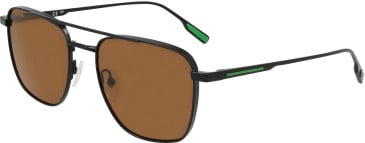 Lacoste L261S sunglasses in Matte Black