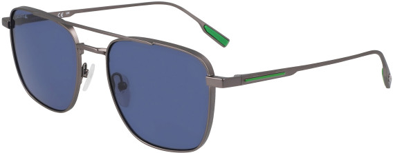 Lacoste L261S sunglasses in Matte Dark Gunmetal