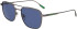 Lacoste L261S sunglasses in Matte Dark Gunmetal