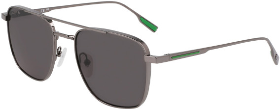 Lacoste L261S sunglasses in Shiny Gunmetal