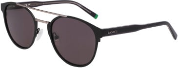Lacoste L263S sunglasses in Matte Black