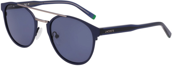 Lacoste L263S sunglasses in Matte Blue