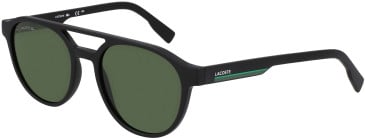 Lacoste L6008S sunglasses in Matte Black
