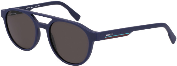 Lacoste L6008S sunglasses in Matte Blue