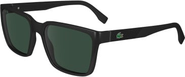 Lacoste L6011S sunglasses in Black