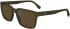 Lacoste L6011S sunglasses in Brown/Khaki