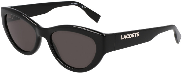 Lacoste 130 Women\'s Oval Sunglasses L622 S 001 51Ge583ObuL._AC_UY1000_.jpg main image 4