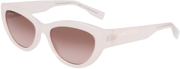 Lacoste L6013S sunglasses in Opaline Nude
