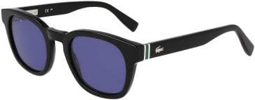 Lacoste L6015S sunglasses in Black