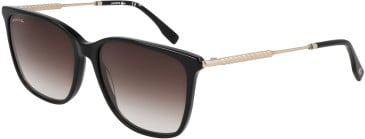 Lacoste L6016S sunglasses in Black