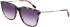 Lacoste L6016S sunglasses in Purple Havana