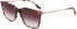 Lacoste L6016S sunglasses in Havana Nude