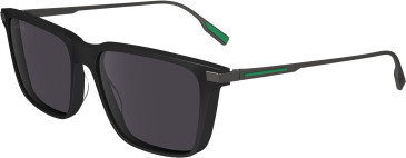 Lacoste L6017S sunglasses in Black