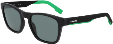 Lacoste L6018S sunglasses in Matte Black