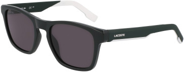 Lacoste L6018S sunglasses in Matte Green