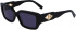 Lacoste L6021S sunglasses in Black