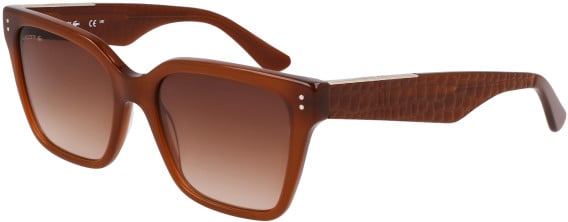 Lacoste L6022S sunglasses in Brown