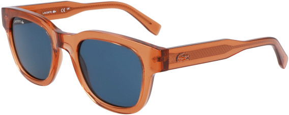 Lacoste L6023S sunglasses in Brick