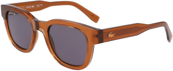 Lacoste L6023S sunglasses in Brown