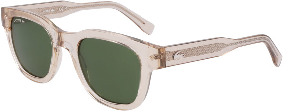 Lacoste L6023S sunglasses in Beige