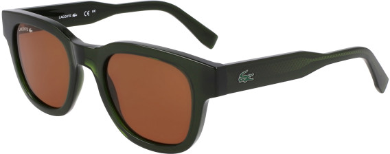 Lacoste L6023S sunglasses in Khaki