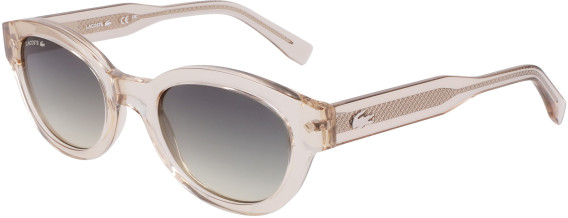 Lacoste L6024S sunglasses in Beige