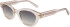 Lacoste L6024S sunglasses in Beige