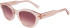 Lacoste L6024S sunglasses in Rose