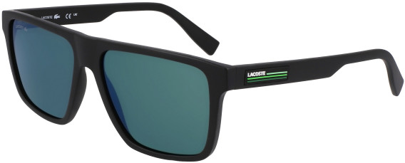 Lacoste L6027S sunglasses in Matte Black
