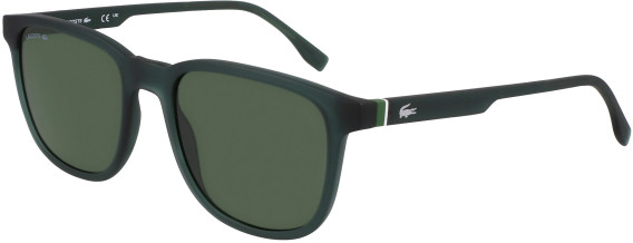 Lacoste L6029S sunglasses in Matte Green