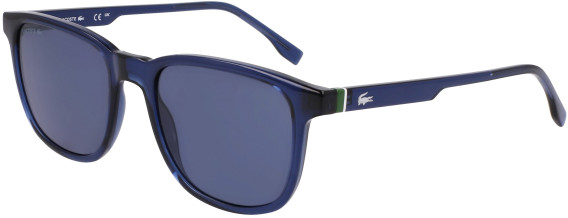 Lacoste L6029S sunglasses in Transparent Blue