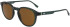 Lacoste L6030S sunglasses in Transparent Green