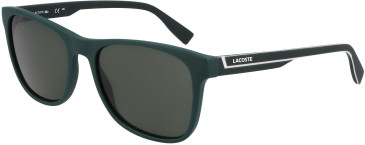 Lacoste L6031S sunglasses in Matte Green