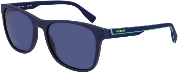Lacoste L6031S sunglasses in Matte Blue