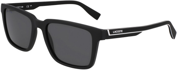 Lacoste L6032S sunglasses in Matte Black