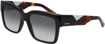 Lacoste L6033S sunglasses in Black