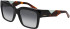 Lacoste L6033S sunglasses in Black