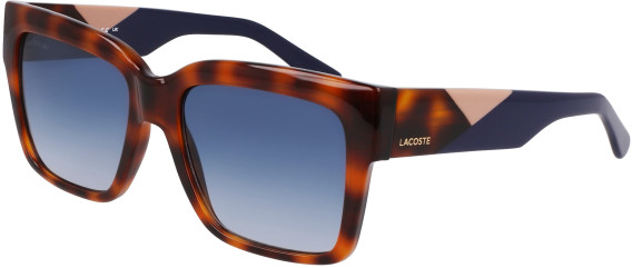 Lacoste L6033S sunglasses in Havana