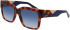 Lacoste L6033S sunglasses in Havana