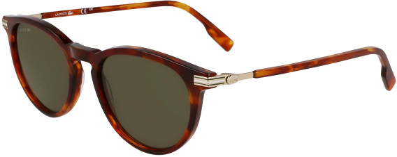 Lacoste L6034S sunglasses in Havana Blonde