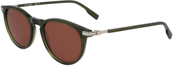 Lacoste L6034S sunglasses in Khaki